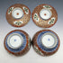 Japanese antique Meiji period Imari ware bowl with lid pair